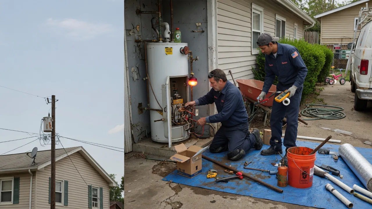 Leak Detection in Markesan, WI near me